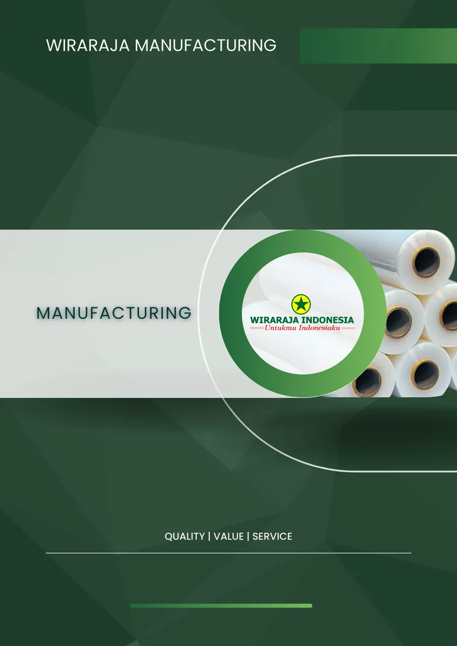 Cover of Wiraraja Manufacturing