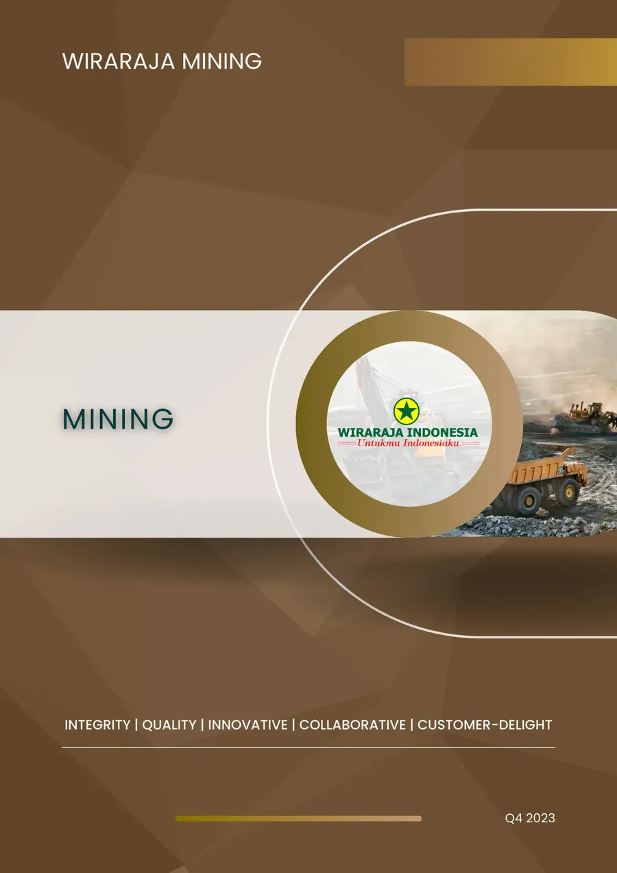 Cover of Wiraraja Mining