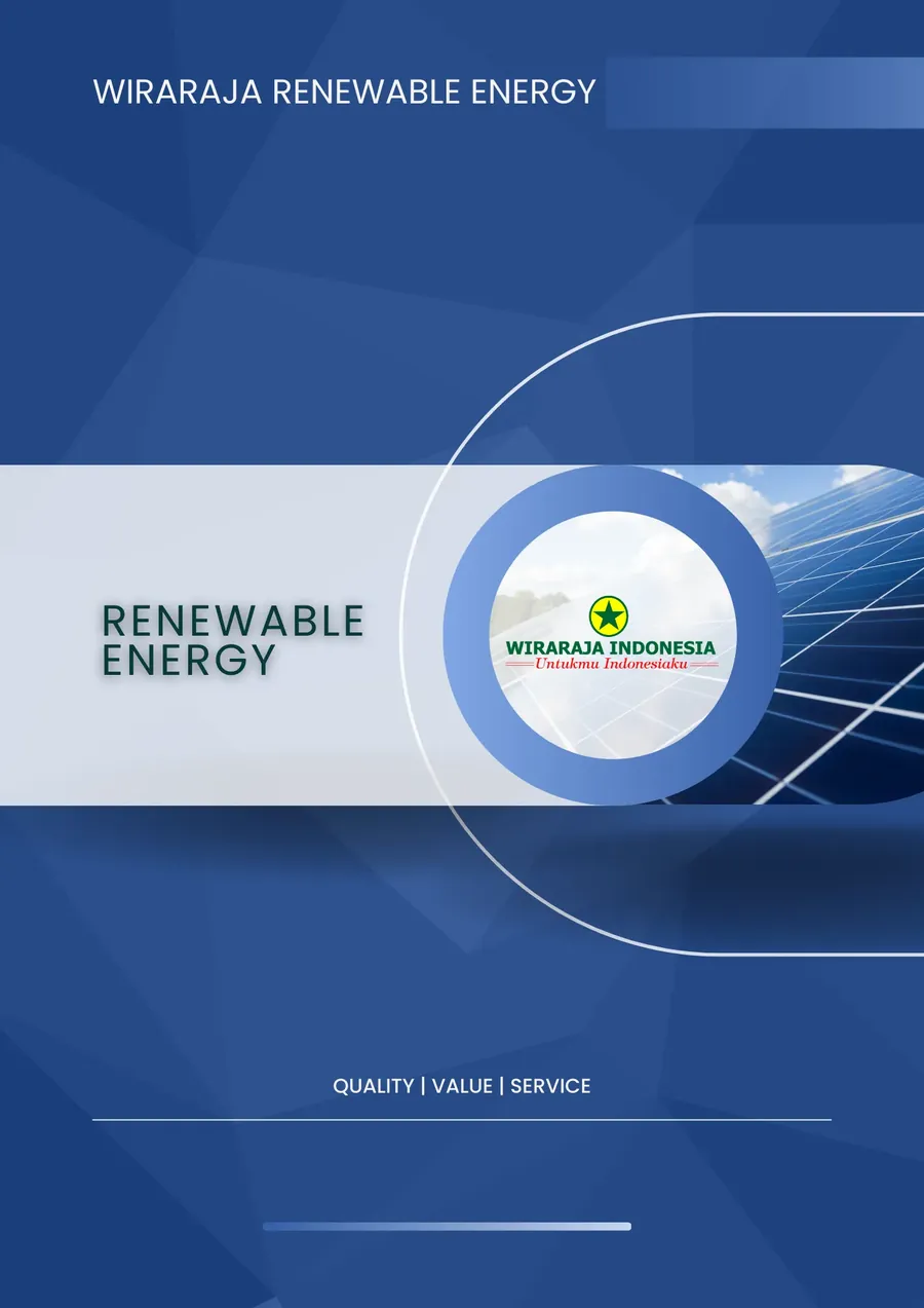 Cover of Wiraraja Renewable Energy